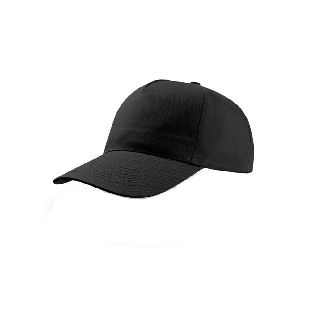 Atlantis Start 5 Panel Cap / Black